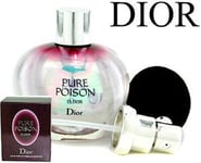 100%AUTHENTIC BEYOND RARE DIOR PURE POISON ELIXIR INTENSE PARFUM ATOMIZER SPRAY