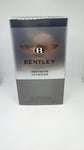 BENTLEY INFINITE INTENSE 100ML EDP SPRAY FOR HIM  NEW BOXED & SEALED MEN'S GIFT