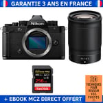 Nikon Zf + 85mm f/1.8 S + 1 SanDisk 256GB Extreme PRO UHS-II SDXC 300 MB/s + Ebook '20 Techniques pour Réussir vos Photos' - Appareil Photo Hybride