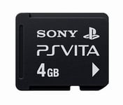 Carte mémoire 4 Go Sony pour PS Vita