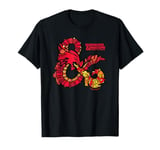 Dungeons & Dragons Honor Among Thieves Mosaic Ampersand T-Shirt