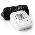 Digital Upper Arm Blood Pressure Meter Automatic Heart Rate BP Monitor Machine