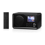 Amadeus Coperti DAB BT Internet radio bk