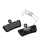 ELVEDES Guide/Avid XO Trail Plaquettes de Frein Cycle/MTB/E-Bike/VTT/Route Adulte Unisexe, Black, Standard