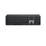 Logitech MX Keys S for Mac Advanced Wireless Illuminated Keyboard - Space Grey