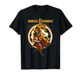 Mortal Kombat 11 Scorpion Flames T-Shirt