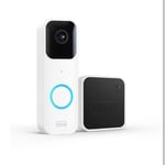 Blink Blink Video Doorbell with Sync Module 2 - White