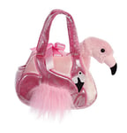 Aurora, 60902, Luxe Boutique, Ava Flamingo Fancy Pal, Rose, Peluche