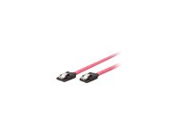 Cablexpert Cc-Satam-Data - Sata-Kabel - Serial Ata 150/300/600 - Sata (Hona) Spärrad Till Sata (Hona) Spärrad - 50 Cm - Platt