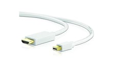 Cabling Connectique Audio / Vidéo ** 3 metres cordon mini displayport avec audio** compatible "thunderbolt" vers hdmi 1.3b - full hd 1080p pour macbook air pro