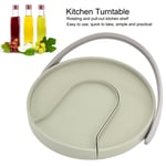 Kitchen Storage Turntable Non Skid Kitchen Spice Beverage Pull Out Organizer UK