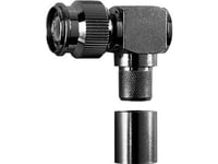 Telegärtner Tnc-Kabelwinkelstecker Crimp 50 Ohm, Löt/Crimp, Rg-213/U, G42 (2.7/7.1), B1812 (J01010a0066)