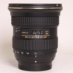 Tokina Used AT-X 11-20mm f/2.8 PRO DX Wide Angle Zoom Lens Nikon F Mount