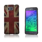 Westergaard Samsung Galaxy Alpha Skal - Vintage UK Flagga