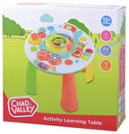 Chad Valley Activity Learning Table