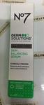 #No7 DERM SOLUTIONS Skin Balancing Serum - 30ml - New/Boxed Free Postage