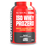 Nutrend Iso Whey Prozero chocolat blanc, 2250 g