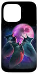 iPhone 14 Pro Max 3 Bulbuls Howling At The Moon Funny Bulbul Bird Lover Birder Case