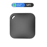 Traceur Gps Intelligent Bluetooth,Fonctionne Avec Apple Find My Andrea Itag,Dispositif De Rappel Anti-Perte,Localisateur Classé Mfi,Clé De Voiture,Animal De Compagnie,Enfants - Type Black #J