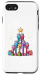 Coque pour iPhone SE (2020) / 7 / 8 Christmas Tree Clé Plombier Plomberie Bricoleur