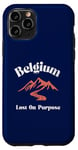 iPhone 11 Pro Lost On Purpose Belgium Travel Vacation Belgium Case