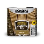 RONSEAL ULTIMATE DECKING OIL NATURAL OAK 2.5L