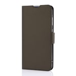 Wave Book Case suojakotelo Samsung Galaxy A55 5G taupe