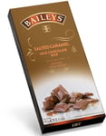 Baileys Salted Caramel Melkesjokoladeplate 90g