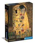 Clementoni - 39790 - Museum Collection Puzzle Klimt, The Kiss - 1000 Pièces - Puzzle Adulte, Divertissement pour Adultes - Fabriqué en Italie