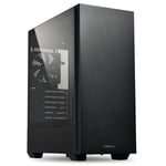 lian li lian li lancool 205 midi-tower, tempered glass - schwarz