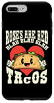 iPhone 7 Plus/8 Plus Funny Valentines Day Roses Are Red Blah Taco Lover Foodie Case