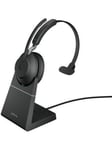 Jabra Evolve2 65 Link380c UC Mono Stand Black