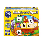 Orchard Toys Match and Spell Game - Kids Learning & Educational Toys with Sight