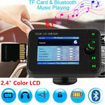 Car Stereo Radio DAB+ Receiver Adapter Bluetooth FM Transmitter Music Player