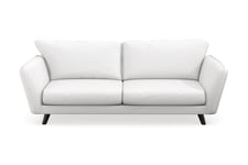 Trend Lyx 3-seter Sofa - med sjeselong Hvit