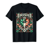 Proud Irish Roots in America T-Shirt