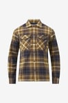 Jack & Jones - Skjorta jjeEddie Overshirt LS - Brun