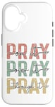 iPhone 16 Pray On It Pray Over It For Christian Church Prayer Groups Case