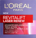 L'Oreal Paris Revitalift Laser Face Moisturiser, X3 Triple Action Anti-Ageing Da