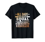 Finest Dads Raise Redheads Cute Red Hair Girls Women Graphic T-Shirt