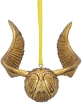 Hengende Harry Potter Golden Snitch Dekorasjon med Tråd 10,5 cm