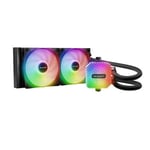 be quiet! LIGHT LOOP 240mm AIO ARGB Liquid Cooler - Black BW020