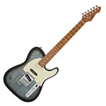 Knoxville Select Electric Guitar SSS By Gear4music Denim Burst