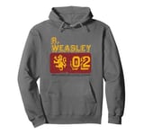 Harry Potter Ron Weasley 02 Hogwarts Quidditch Sports Pullover Hoodie