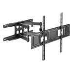 LUMI BT-MTV63-466 Economy Solid Full Motion TV Wall Mount for 37-80 LED, LCD Flat Panel TVs