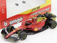 Bburago Ferrari Racing F1-75 Italian Gp 2022 #55 Bburago