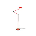 Stilnovo - Topo Floor Lamp, Iconic Red - Leselamper - Joe Colombo - Rød