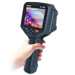 NOYAFA Industrial Thermal Imaging Device， 256 x 192 IR Higher Resolution 3.5inch LCD Display，Handheld 49152 Pixels Infrared Thermal Camera with PC Analysis and Video