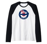 F-4 Phantom RAF 56 Squadron Raglan Baseball Tee