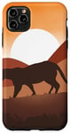 iPhone 11 Pro Max Leopard Sunset Afrika Safari Leopard Case